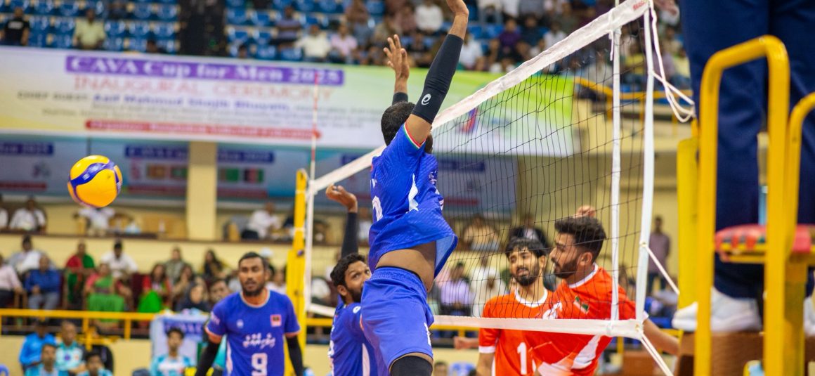 CAVA CUP FOR MEN 2025 KICKS OFF IN DHAKA WITH THRILLING DAY ONE ACTION