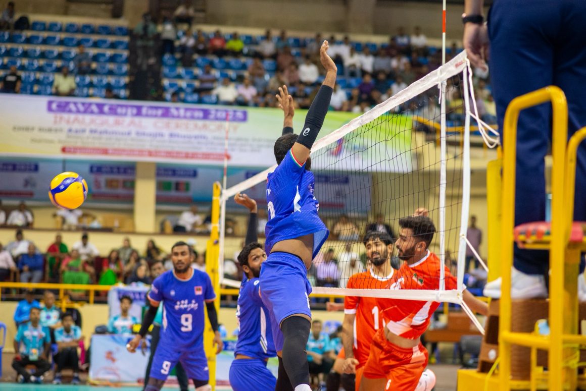 CAVA CUP FOR MEN 2025 KICKS OFF IN DHAKA WITH THRILLING DAY ONE ACTION