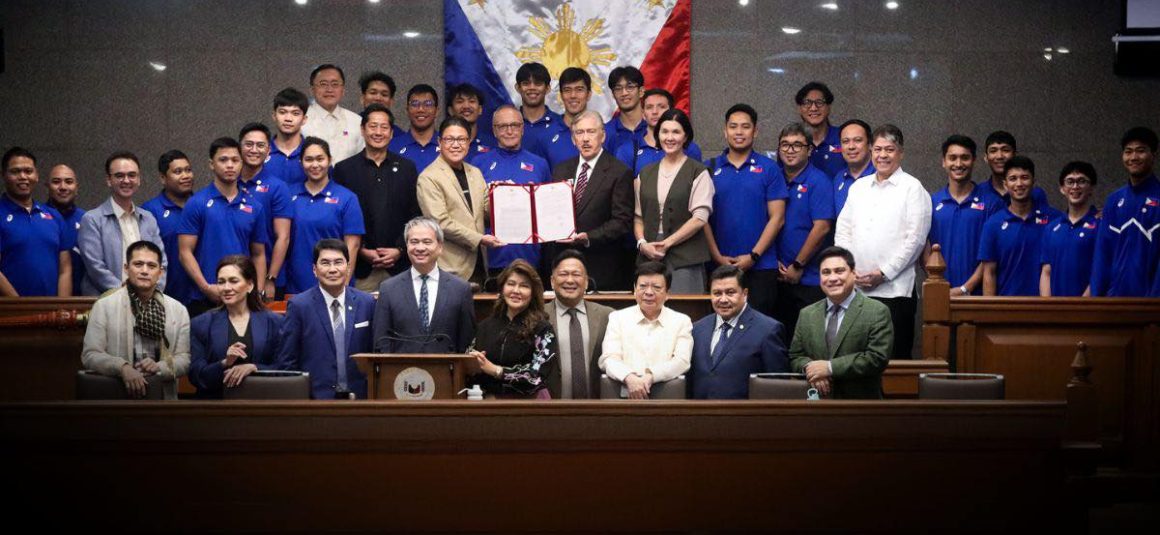 SENATE COMMENDS ALAS PILIPINAS FOR HISTORIC PERFORMANCE IN FIVB WORLDS