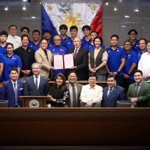 SENATE COMMENDS ALAS PILIPINAS FOR HISTORIC PERFORMANCE IN FIVB WORLDS