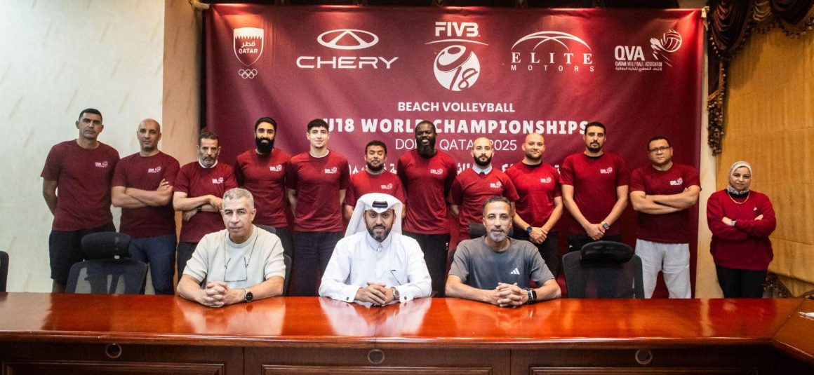 BEACH VOLLEYBALL COACHES COURSE NOW UNDERWAY IN DOHA