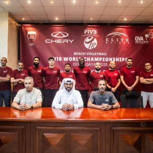 BEACH VOLLEYBALL COACHES COURSE NOW UNDERWAY IN DOHA