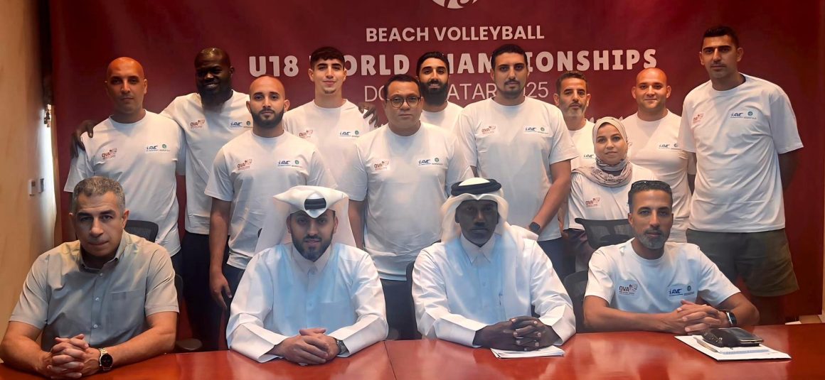 ASIAN BEACH VOLLEYBALL COACHES COURSE CONCLUDES SUCCESSFULLY IN DOHA
