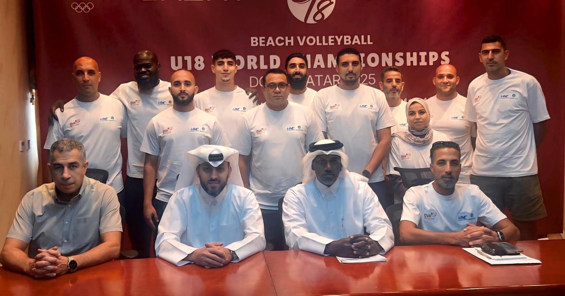 ASIAN BEACH VOLLEYBALL COACHES COURSE CONCLUDES SUCCESSFULLY IN DOHA
