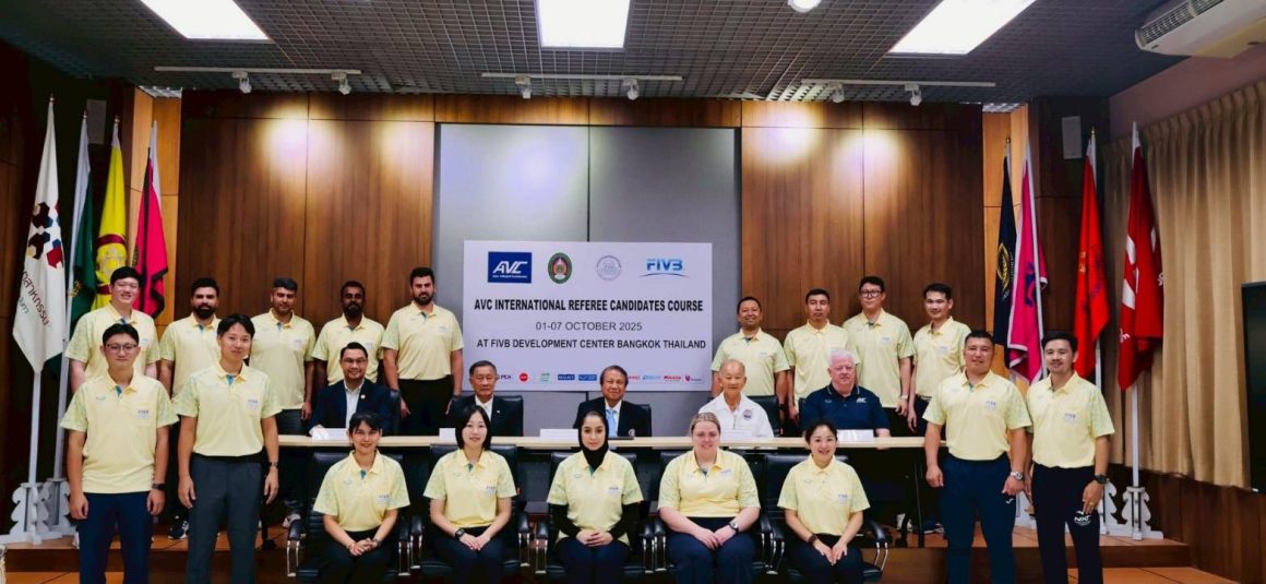 AVC INTERNATIONAL REFEREE CANDIDATES COURSE KICKS OFF IN THAILAND
