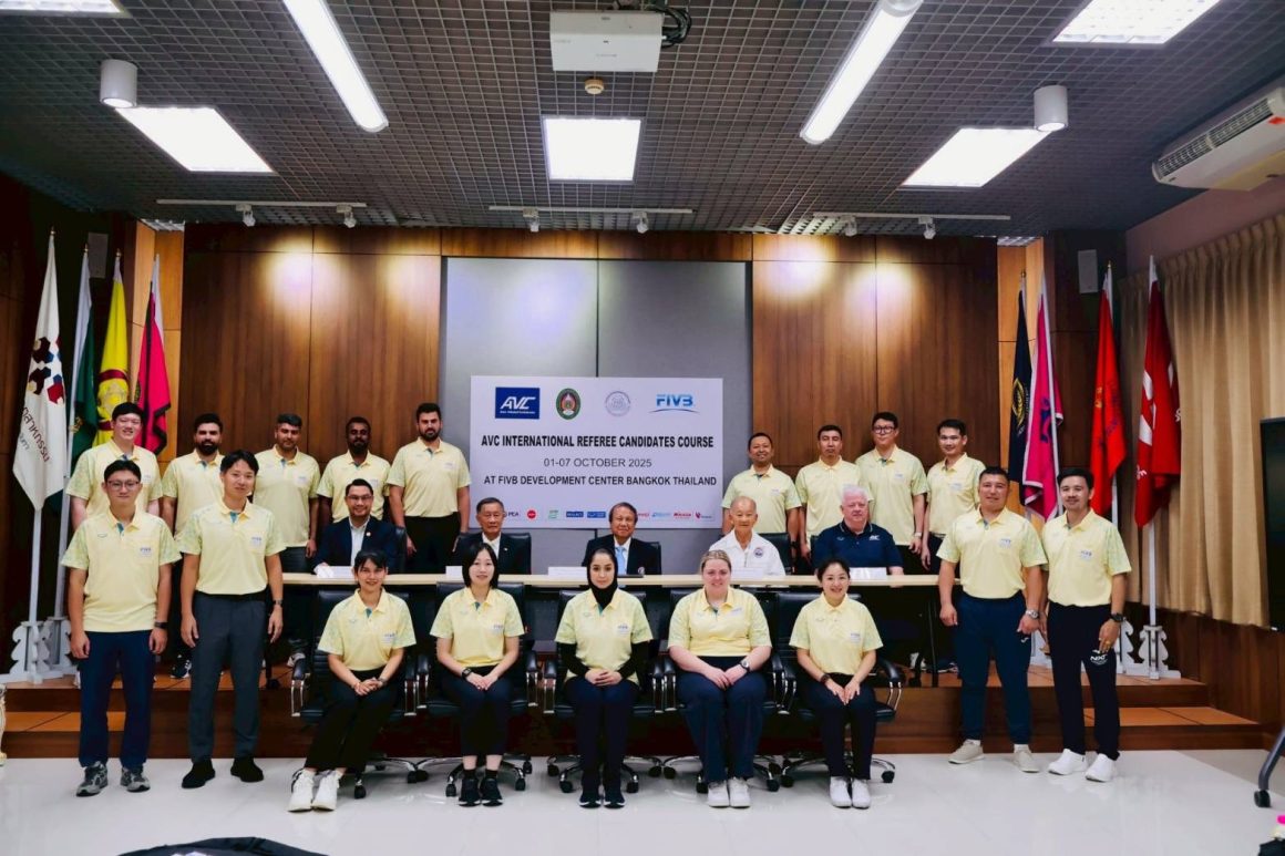 AVC INTERNATIONAL REFEREE CANDIDATES COURSE KICKS OFF IN THAILAND