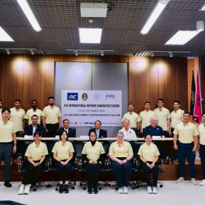 AVC INTERNATIONAL REFEREE CANDIDATES COURSE KICKS OFF IN THAILAND