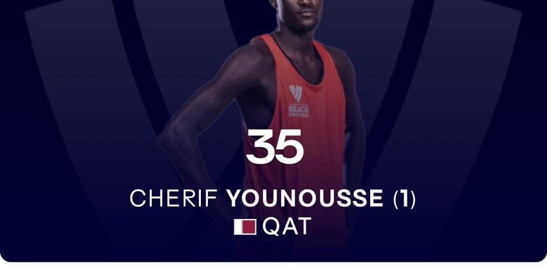 QATAR’S CHERIF YOUNOUSSE SETS NEW PERSONAL RECORD IN NEWPORT BEACH ELITE 16 VICTORY