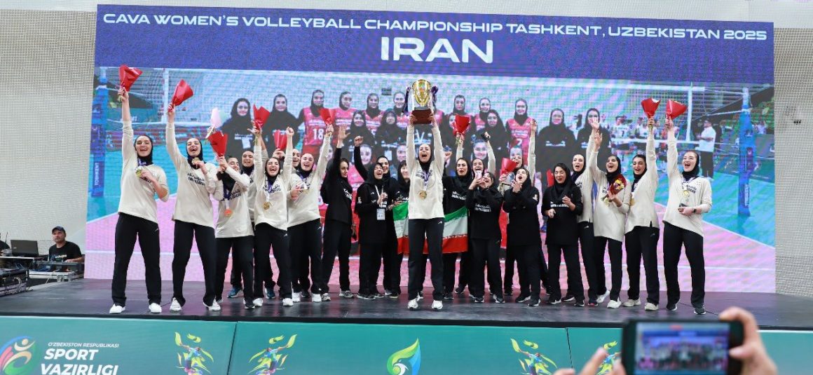 IRAN WIN HISTORIC FIRST-EVER WOMEN’S VOLLEYBALL GOLD MEDAL IN TASHKENT