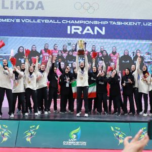 IRAN CROWNED CHAMPIONS AT CAVA WOMEN’S CHAMPIONSHIP