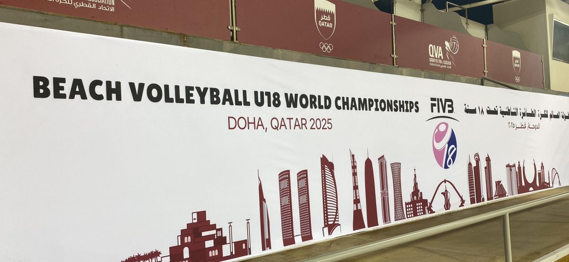 DOHA READY TO HOST FIVB BEACH VOLLEYBALL U18 WORLD CHAMPIONSHIPS
