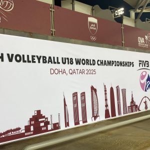 DOHA READY TO HOST FIVB BEACH VOLLEYBALL U18 WORLD CHAMPIONSHIPS