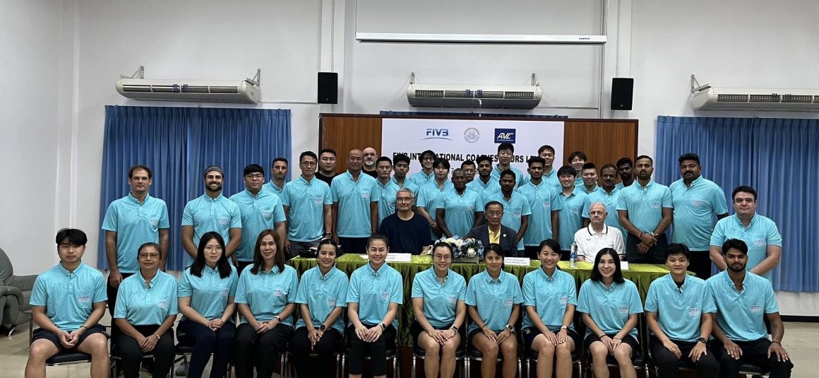 FIVB LEVEL-1 INTERNATIONAL COACHES COURSE UNDERWAY IN THAILAND