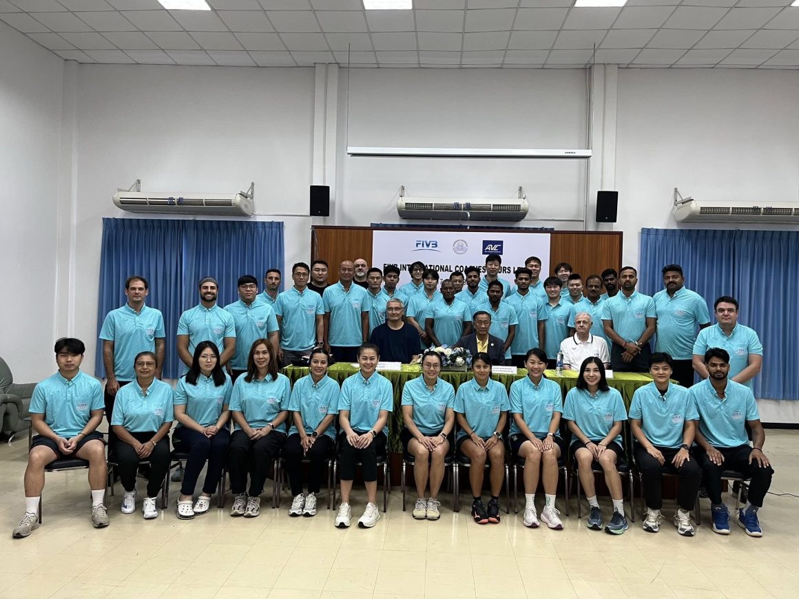 FIVB LEVEL-1 INTERNATIONAL COACHES COURSE UNDERWAY IN THAILAND