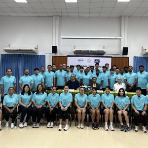 FIVB LEVEL-1 INTERNATIONAL COACHES COURSE UNDERWAY IN THAILAND