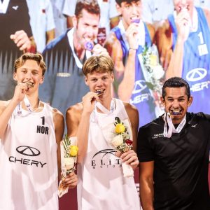 FIVB BEACH VOLLEYBALL U18 WORLD CHAMPIONSHIPS CONCLUDE AT AL GHARRAFA COURTS