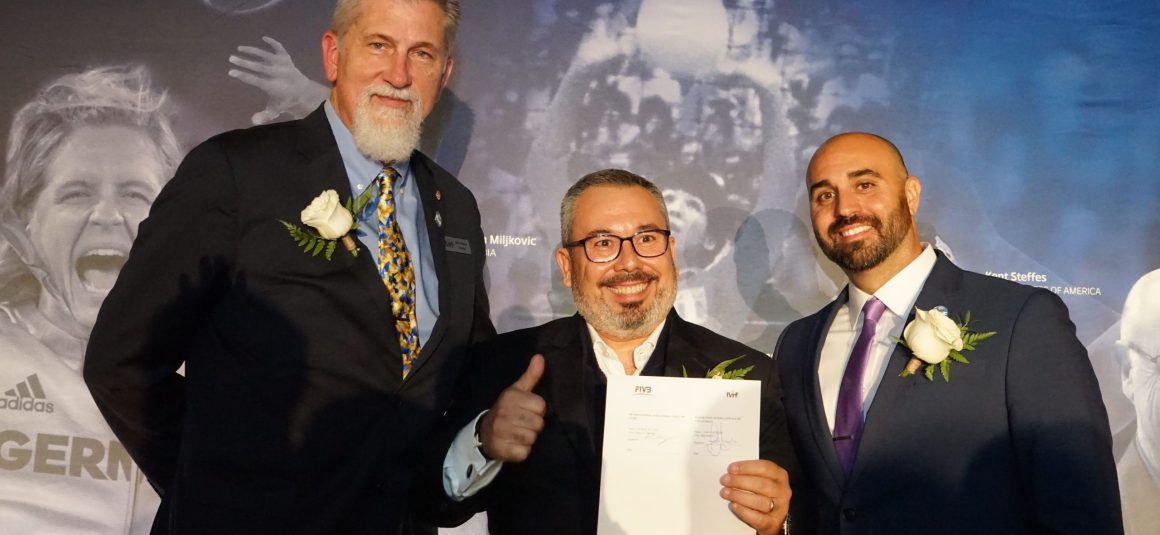 FIVB AND INTERNATIONAL VOLLEYBALL HALL OF FAME JOIN FORCES TO PROMOTE LEGENDS OF THE SPORT AND INSPIRE NEW GENERATIONS 