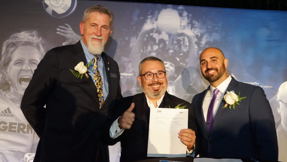 FIVB AND INTERNATIONAL VOLLEYBALL HALL OF FAME JOIN FORCES TO PROMOTE LEGENDS OF THE SPORT AND INSPIRE NEW GENERATIONS 