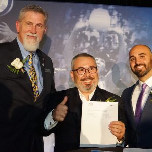 FIVB AND INTERNATIONAL VOLLEYBALL HALL OF FAME JOIN FORCES TO PROMOTE LEGENDS OF THE SPORT AND INSPIRE NEW GENERATIONS 
