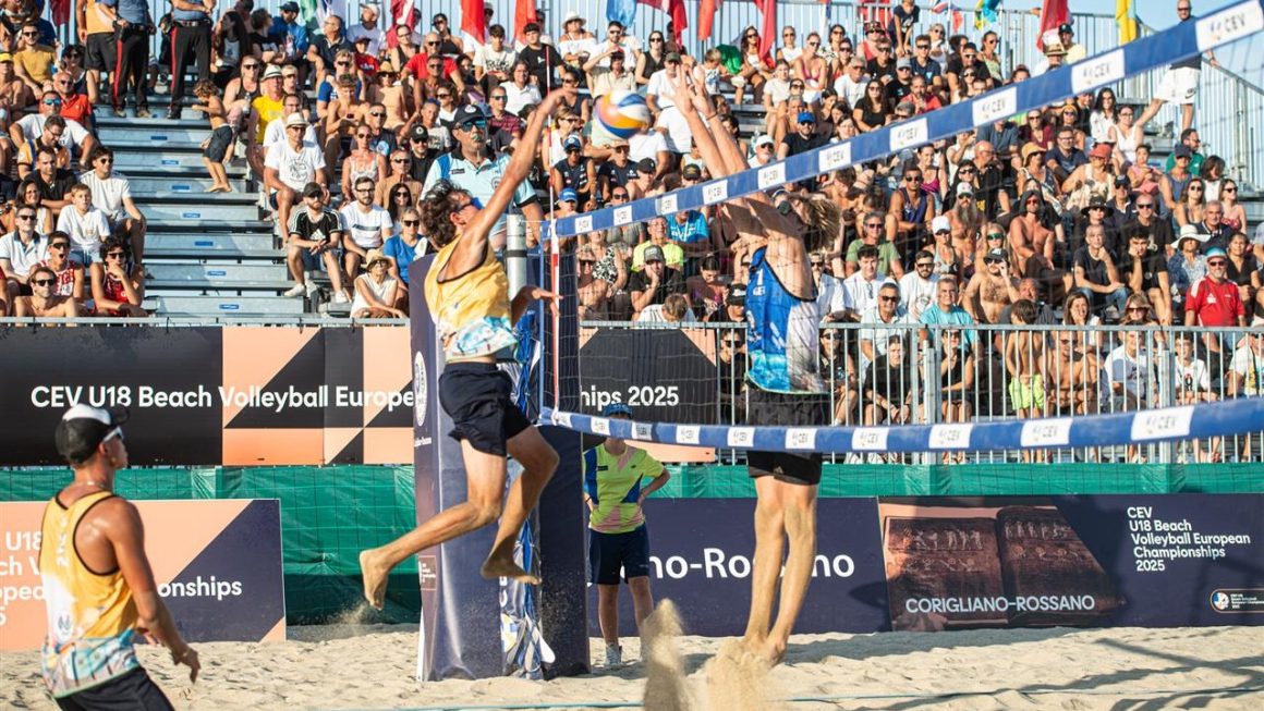 ALL SET FOR U18 BEACH VOLLEYBALL WORLD CHAMPIONSHIP IN DOHA