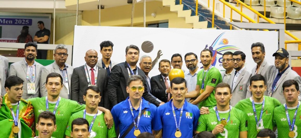 TURKMENISTAN RISE IN DHAKA AS GOLDEN GLORY SEALED IN FIVE-SET EPIC TURKMENISTAN RISE IN DHAKA AS GOLDEN GLORY SEALED IN FIVE-SET EPIC