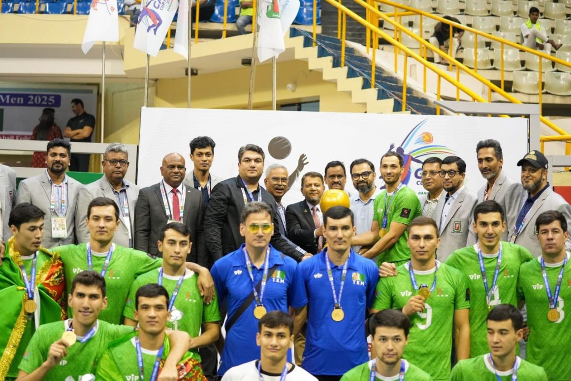 TURKMENISTAN RISE IN DHAKA AS GOLDEN GLORY SEALED IN FIVE-SET EPIC TURKMENISTAN RISE IN DHAKA AS GOLDEN GLORY SEALED IN FIVE-SET EPIC