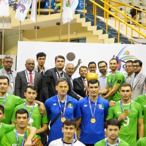 TURKMENISTAN RISES IN DHAKA AS GOLDEN GLORY SEALED IN FIVE-SET EPIC