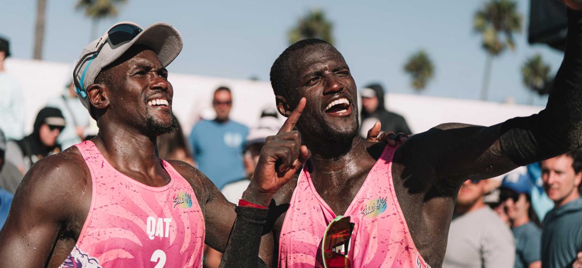 CHERIF & AHMED NUMBER TWO IN WORLD RANKINGS FOR THE FIRST TIME IN OVER THREE YEARS