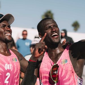 CHERIF & AHMED NUMBER TWO IN WORLD RANKINGS FOR THE FIRST TIME IN OVER THREE YEARS