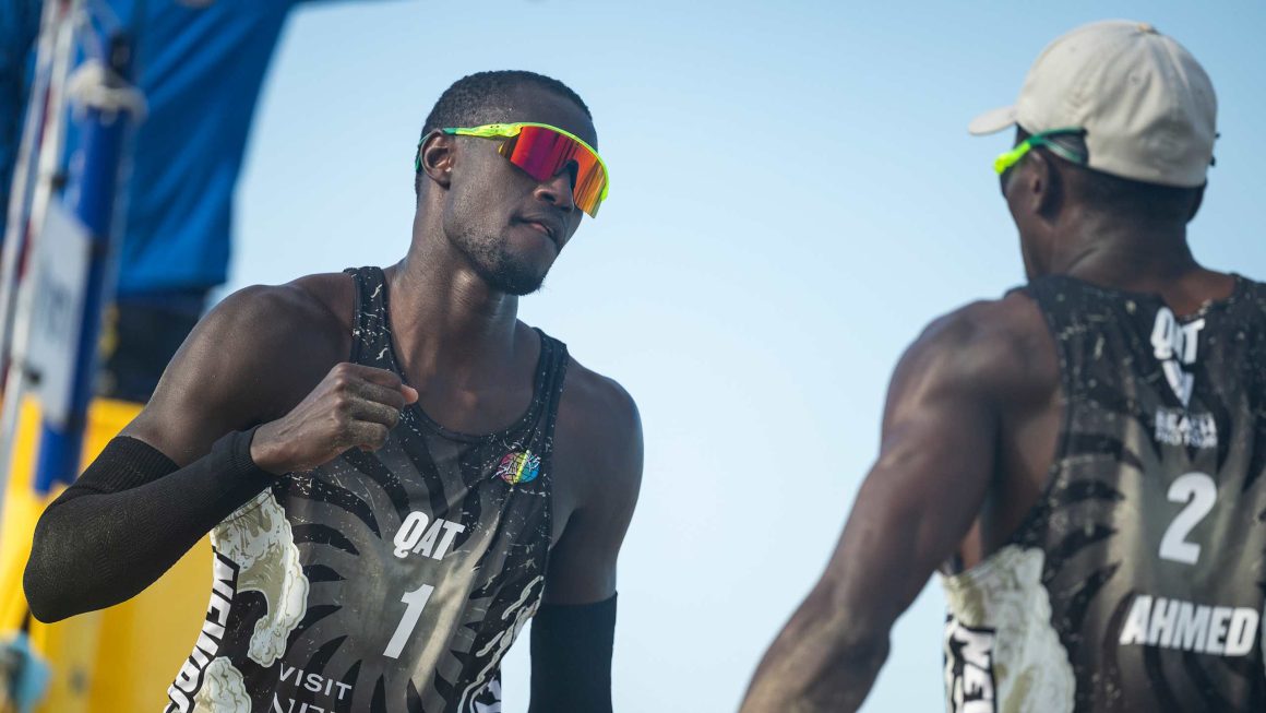 CHERIF AND AHMED COMPLETE PERFECT POOL PLAY CAMPAIGN IN CALIFORNIA