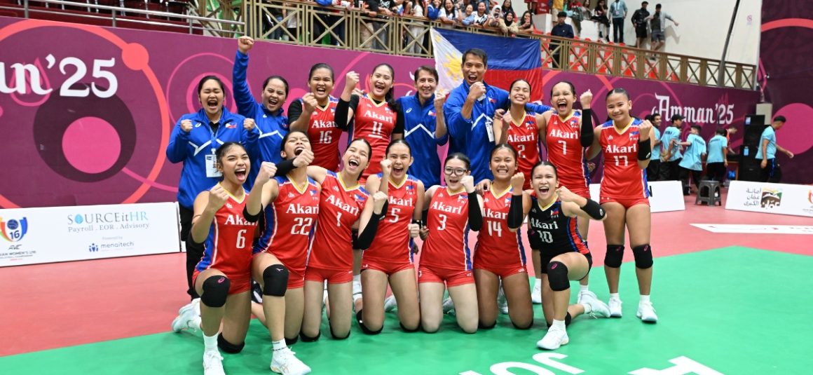 Xyz Rayco Leads Philippines U16 Past Iran for Historic AVC Win