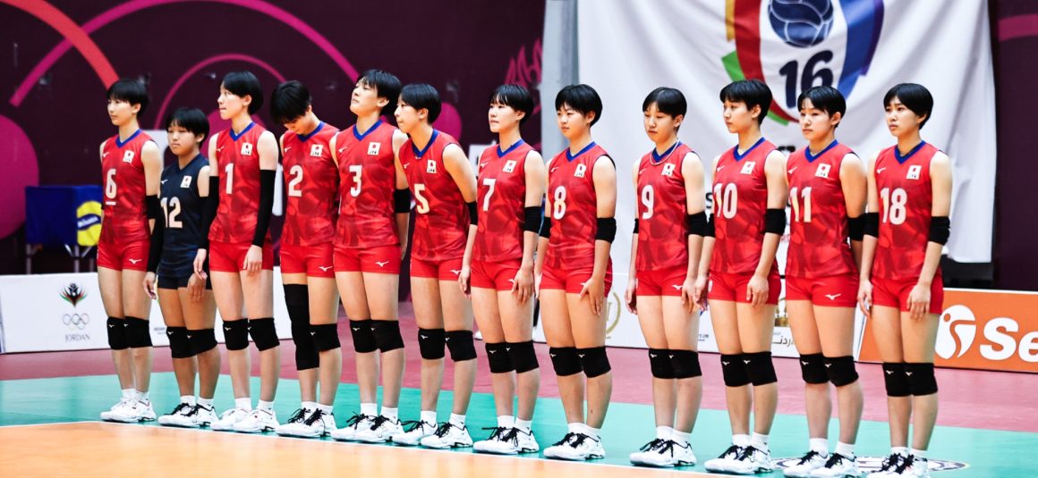 Japan Overcomes Spirited Philippines Fightback in AVC U16 Showdown