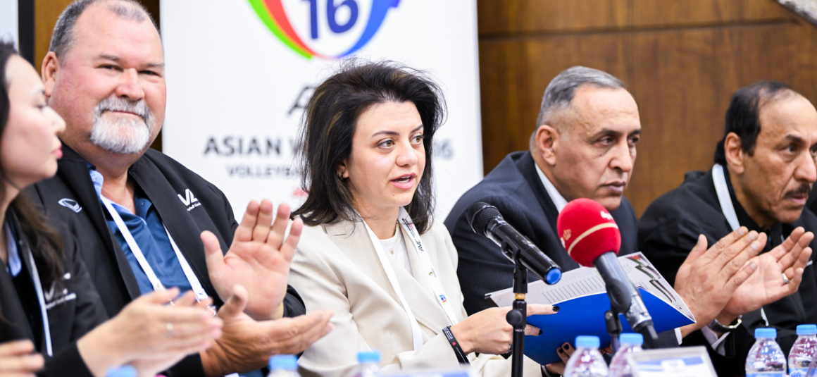 All Set in Amman for the 2nd AVC Asian Women’s U16 Volleyball Championship