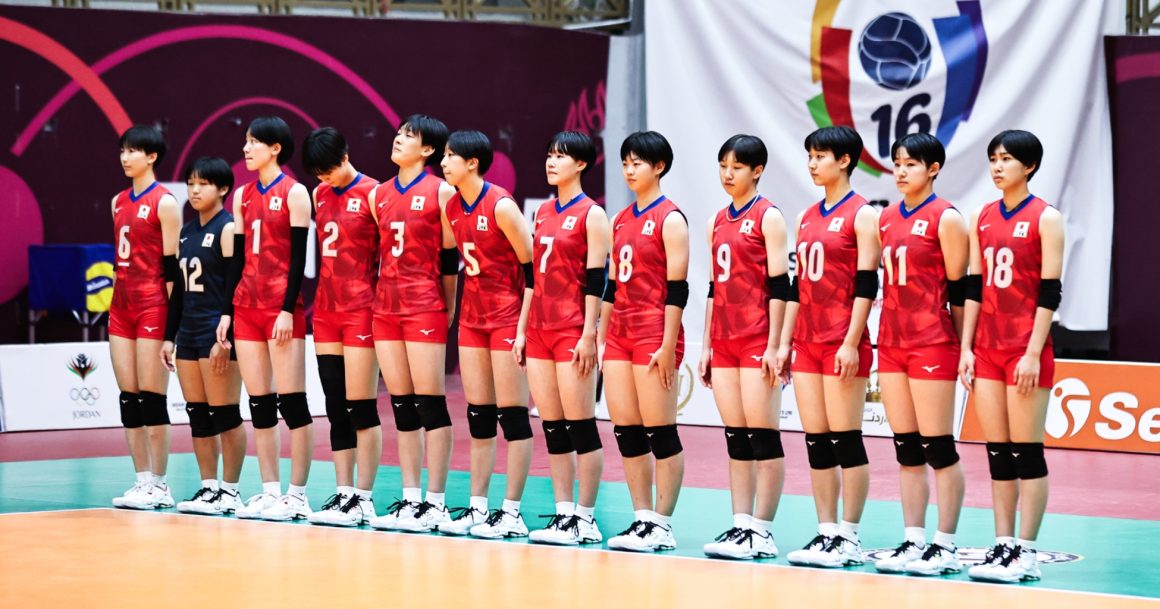 Japan Overcomes Spirited Philippines Fightback in AVC U16 Showdown