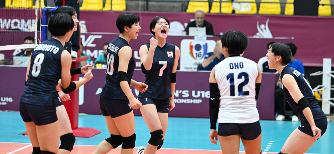 AVC U16: Japan Edges Chinese Taipei in five-set thriller AVC U16: Japan Edges Chinese Taipei in five-set thriller