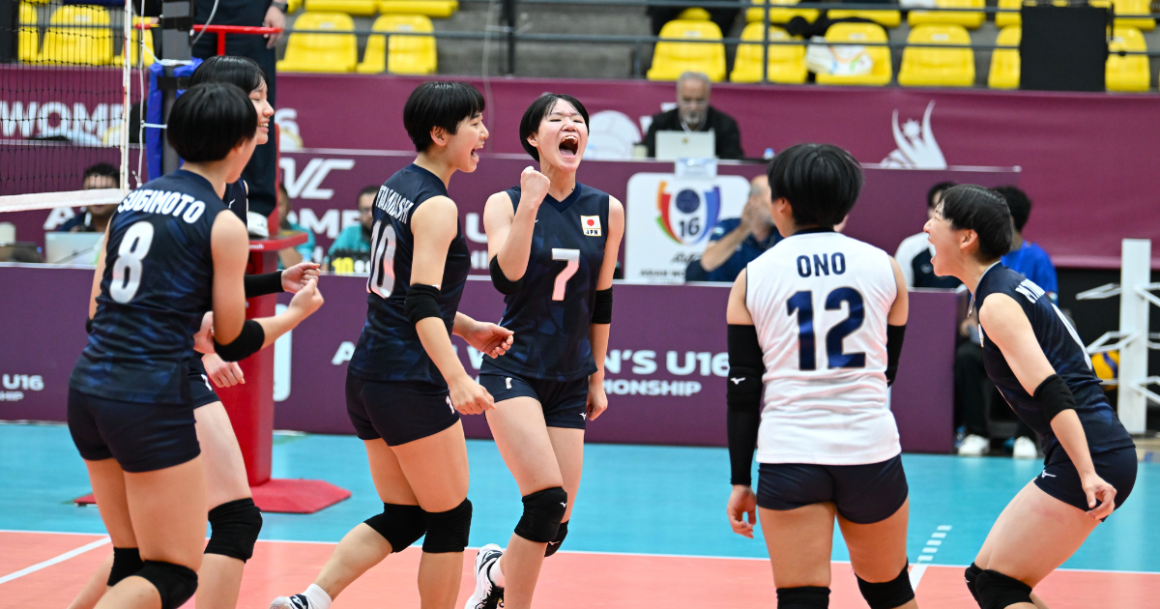 AVC U16: Japan Edges Chinese Taipei in five-set thriller