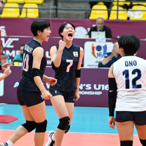 AVC U16: Japan Edges Chinese Taipei in five-set thriller