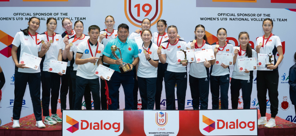Kyrgyzstan triumphs in five-set thriller to claim CAVA Women’s U19 Volleyball Championship 2025 title Kyrgyzstan triumphs in five-set thriller to claim CAVA Women’s U19 Volleyball Championship 2025 title