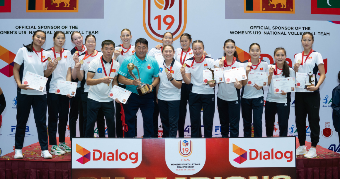 Kyrgyzstan triumphs in five-set thriller to claim CAVA Women’s U19 Volleyball Championship 2025 title