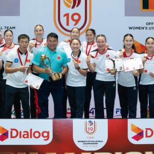 Kyrgyzstan triumphs in five-set thriller to claim CAVA Women’s U19 Volleyball Championship 2025 title