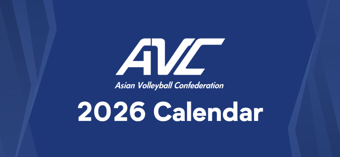 AVC unveils lineup of 2026 Asian volleyball events