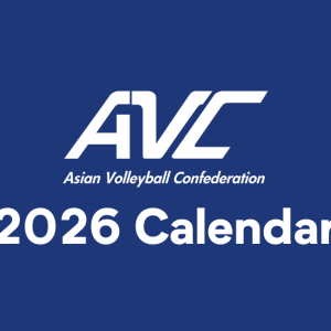AVC unveils lineup of 2026 Asian volleyball events