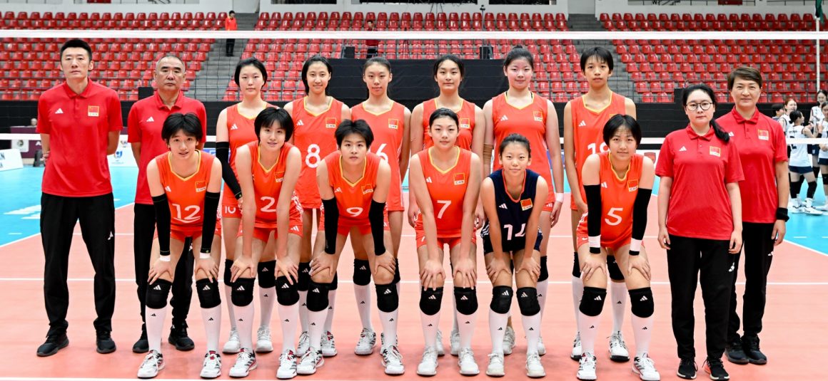 China, Kazakhstan Score Opening Wins in AVC U16 Women’s Volleyball Championship China, Kazakhstan Score Opening Wins in AVC U16 Women’s Volleyball Championship