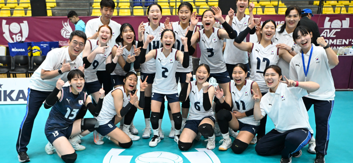 Korea routs Qatar to advance; China sweeps Pool C in AVC U16 Korea routs Qatar to advance; China sweeps Pool C in AVC U16