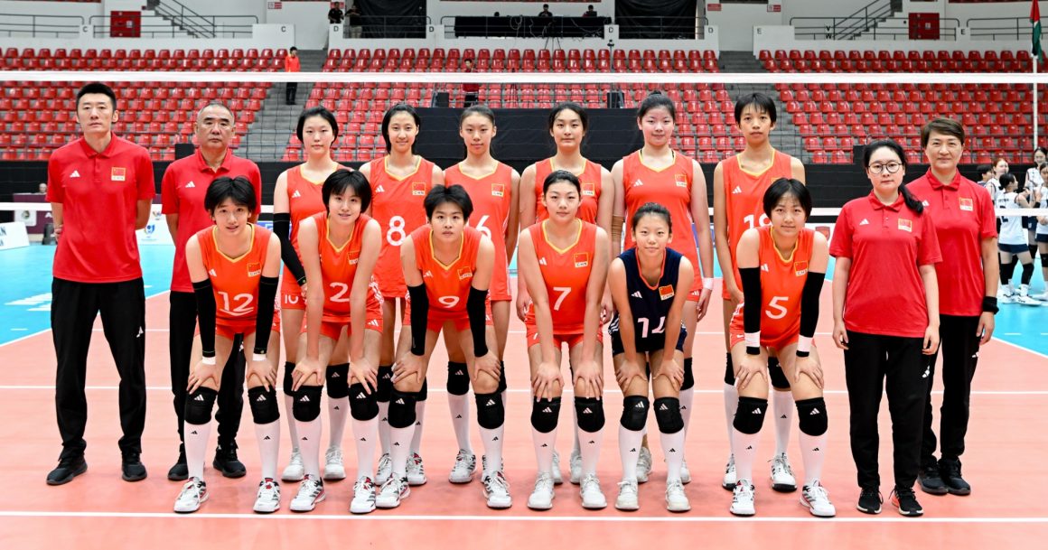 China, Kazakhstan Score Opening Wins in AVC U16 Women’s Volleyball Championship