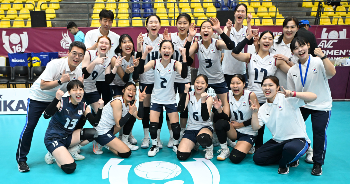 Korea routs Qatar to advance; China sweeps Pool C in AVC U16 Korea routs Qatar to advance; China sweeps Pool C in AVC U16