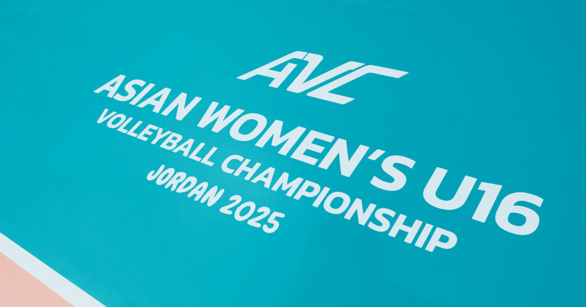 Top teams clash as AVC U16 Final Eight begins in Amman
