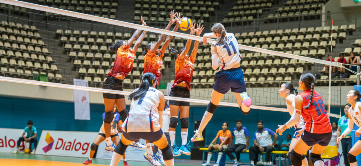 Nepal, Sri Lanka score dominant wins at CAVA Women’s U19 Championship in Colombo Nepal, Sri Lanka score dominant wins at CAVA Women’s U19 Championship in Colombo