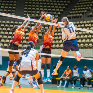 Nepal, Sri Lanka score dominant wins at CAVA Women’s U19 Championship in Colombo