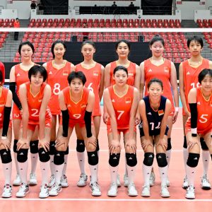 China, Kazakhstan Score Opening Wins in AVC U16 Women’s Volleyball Championship
